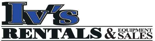 IVs Rentals & Equipment Sales Logo - Construction Equipment Rentals Manitoba Saskatchewan